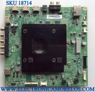 MAIN / VIZIO 756TXHCB0QK0150 / 715G7777-M02-B02-005T / XHCB0QK0150 / XHCB0QK015020X / PANEL TPT500U1-QVN03.U / MODELOS M50-E1 / M50-E1 LTMWVYKT / D50-E1 LTYWVTKT